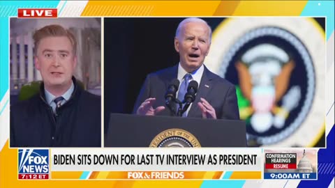 Peter Doocy Reveals WH Strategies to ‘Minimize’ Biden’s Blunders: ‘They would just blast music’