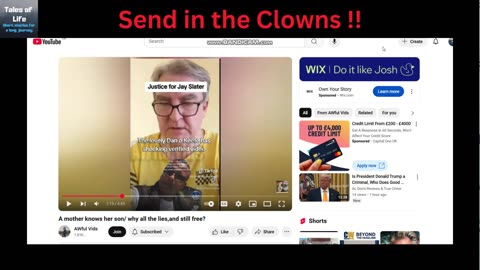 Jay Slater Case - Send in the Clowns !!