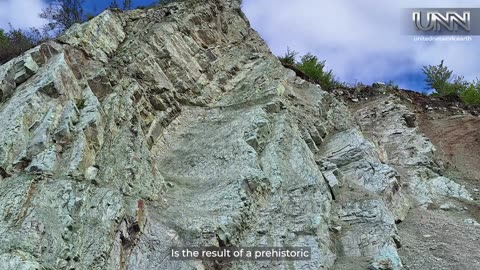 Green Mountain, in Romania purifies air & water naturally with zeolite!
