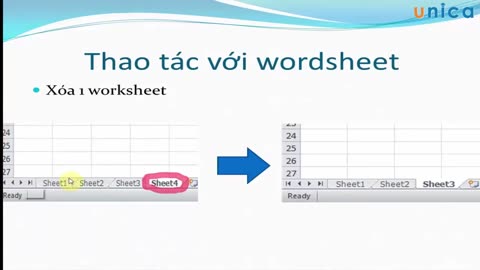 Bài 2 Tổng quan worksheet trong excel