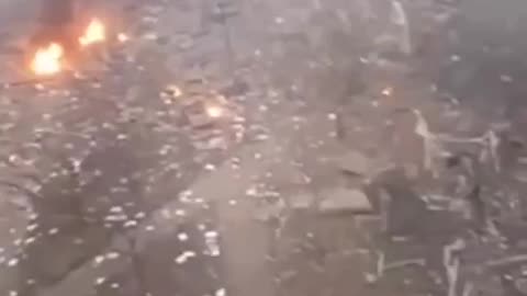 Early Morning Drone Strike on Ukrainian Apartment Complex