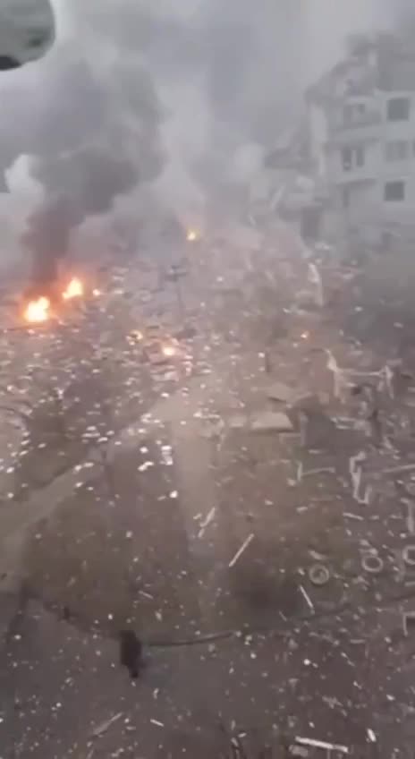 Early Morning Drone Strike on Ukrainian Apartment Complex