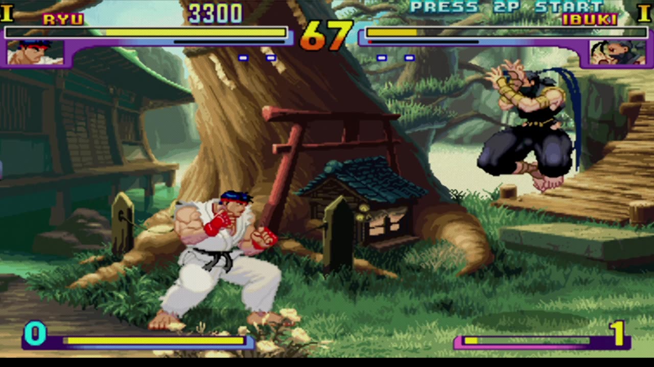 Ryu vs Ibuki