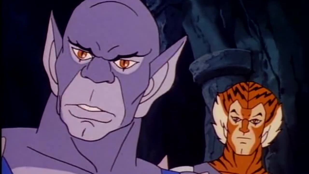 ThunderCats 1985 Season 1 Episode 17 All That Glitters