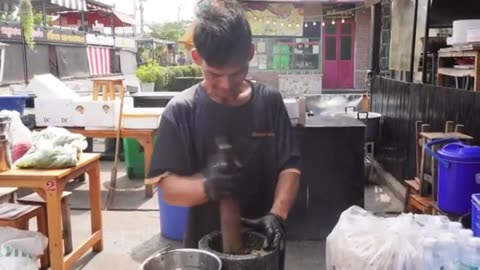 Non-Stop Cooking 400KG of Flavor! The Ultimate Thai Street Food Experience!