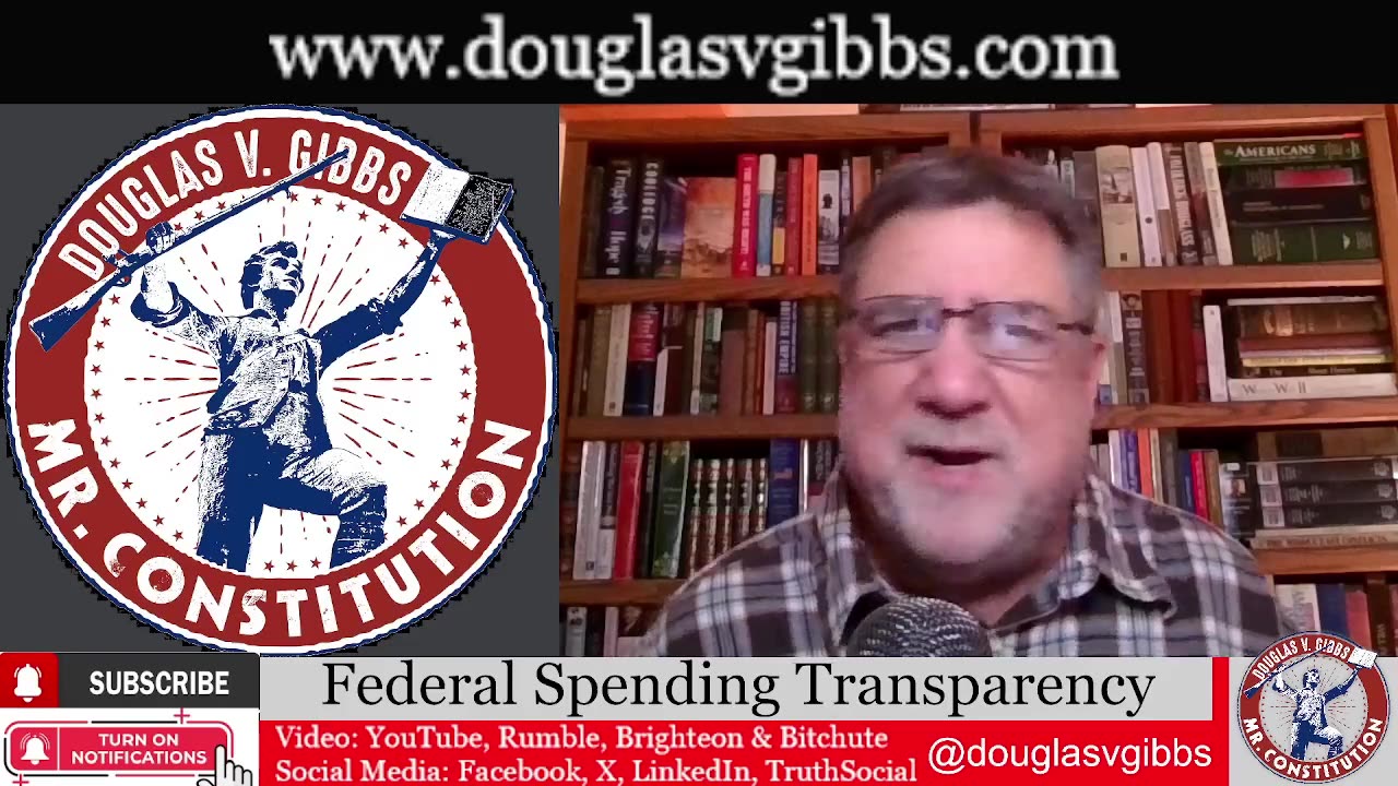 Politics -- Federal Spending Transparency & the Elizabeth Warren Meme