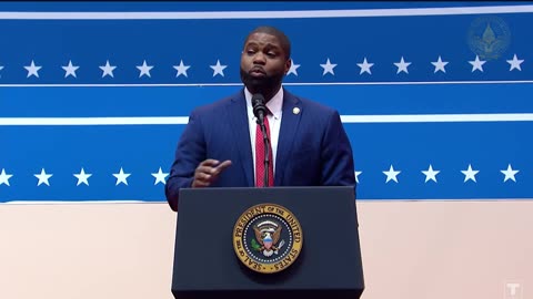 Byron Donalds Speaks at Capital One Arena