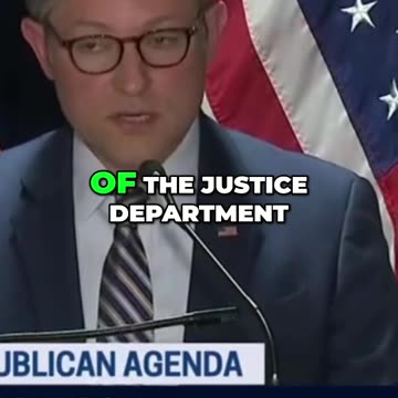 Mike Johnson: Trump's January 6 Controversy