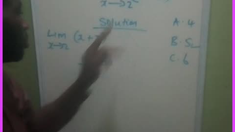 How to evaluate limit of a function