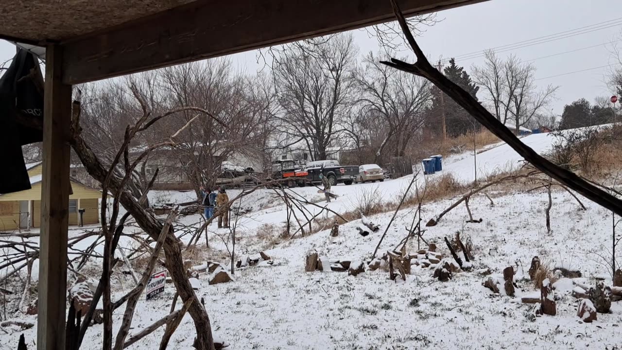 LOOK WHAT I JUST CUAGHT...NEIGHBOR TEENAGERS SLIDING DOWN SUICIDE HILL