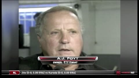 AJ Foyt Bitch Slaps Arie Luyendyk