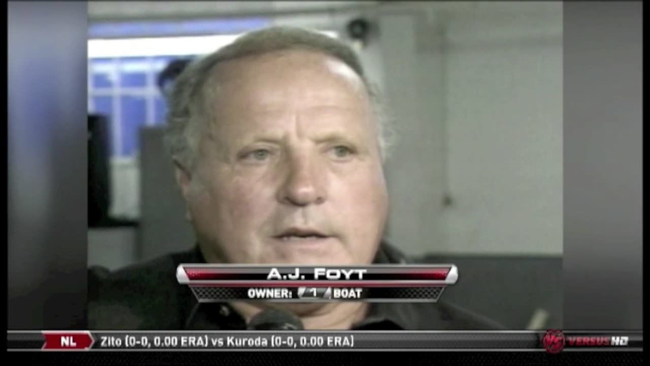 AJ Foyt Bitch Slaps Arie Luyendyk