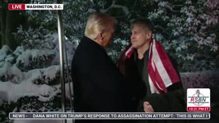 President Trump Welcomes Home American Marc Fogel, Newly Released From Captivity in Russia