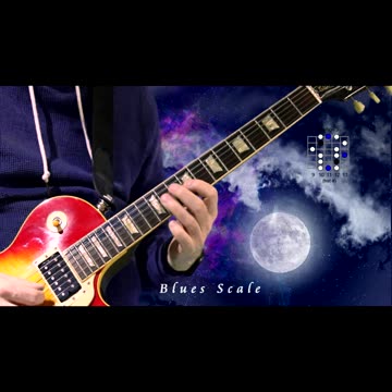 A Blues scale (4 position)