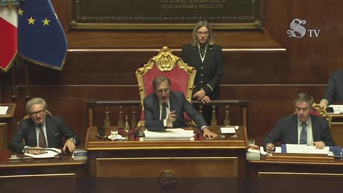 Maiorino - Intervento in Senato (05.02.25)