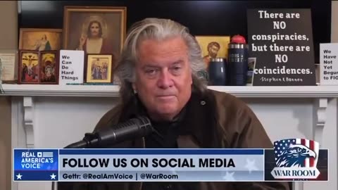 Steve Bannon : General Milley Must Be Indicted For Treason