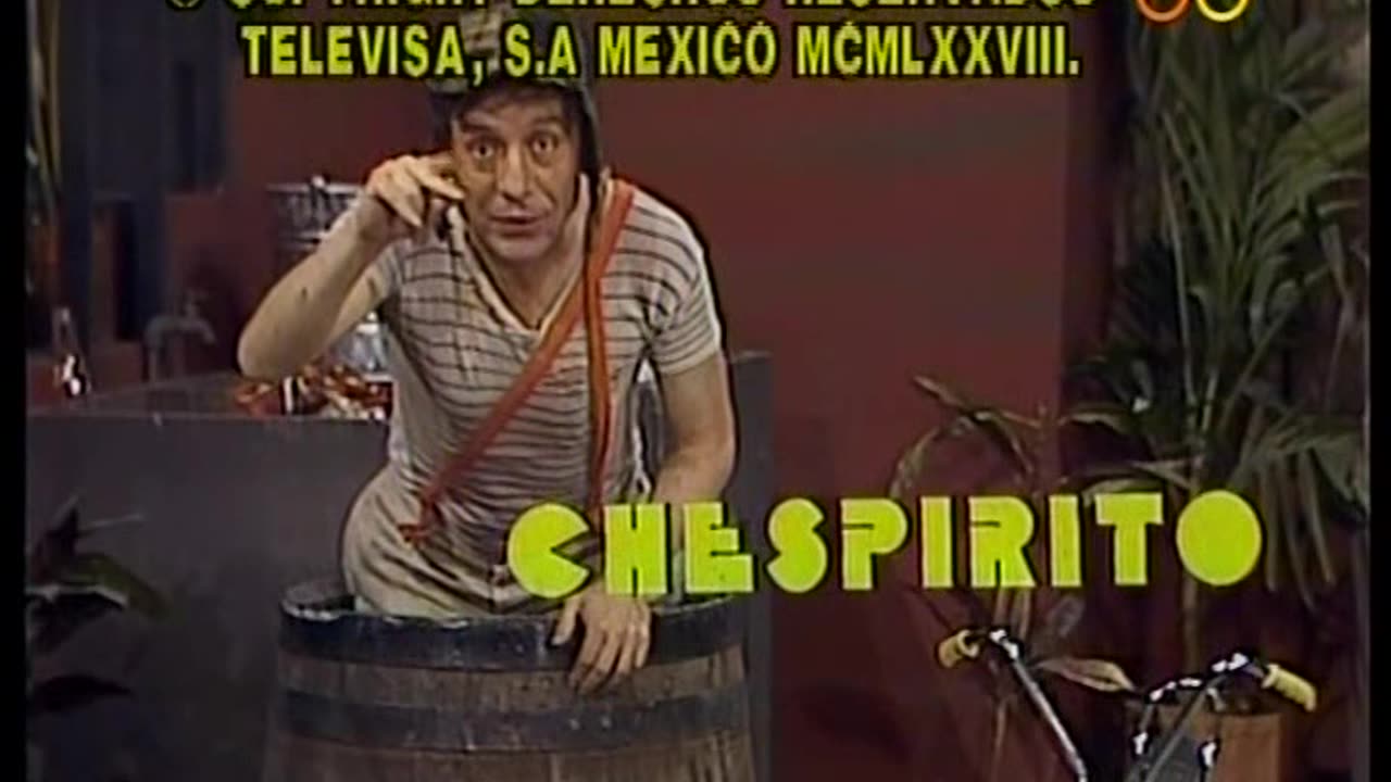 El Chavo del 8 - 1978x07 La chirimoya