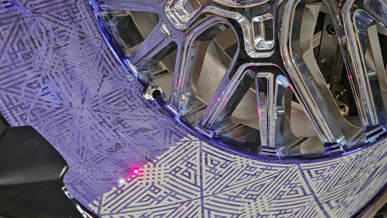 Process Testing - Seamless Engraving Test 2