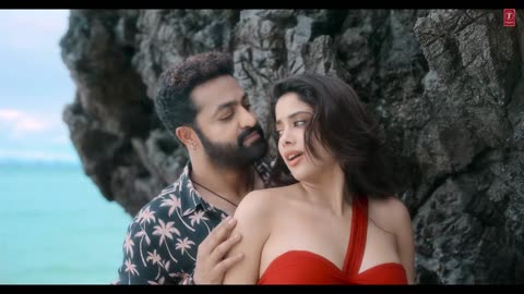 Chuttamalle || Devara Single | NTR | Janhvi Kapoor