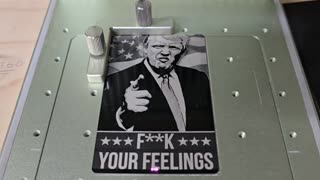 Trumps Back , F Your Feelings