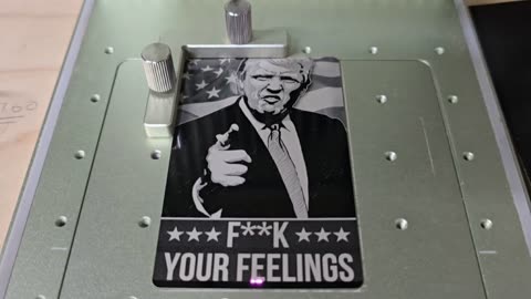 Trumps Back , F Your Feelings