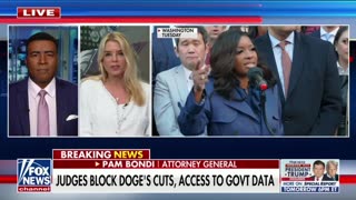 Attorney General Pam Bondi: "What Elon Musk has been doing at @DOGE is remarkable."