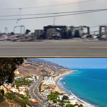 Multi-Million Dollar Homes on the Beach in Malibu, GONE