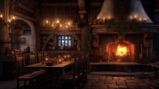 MEDIEVAL FANTASY TAVERN MUSIC 🎶✨