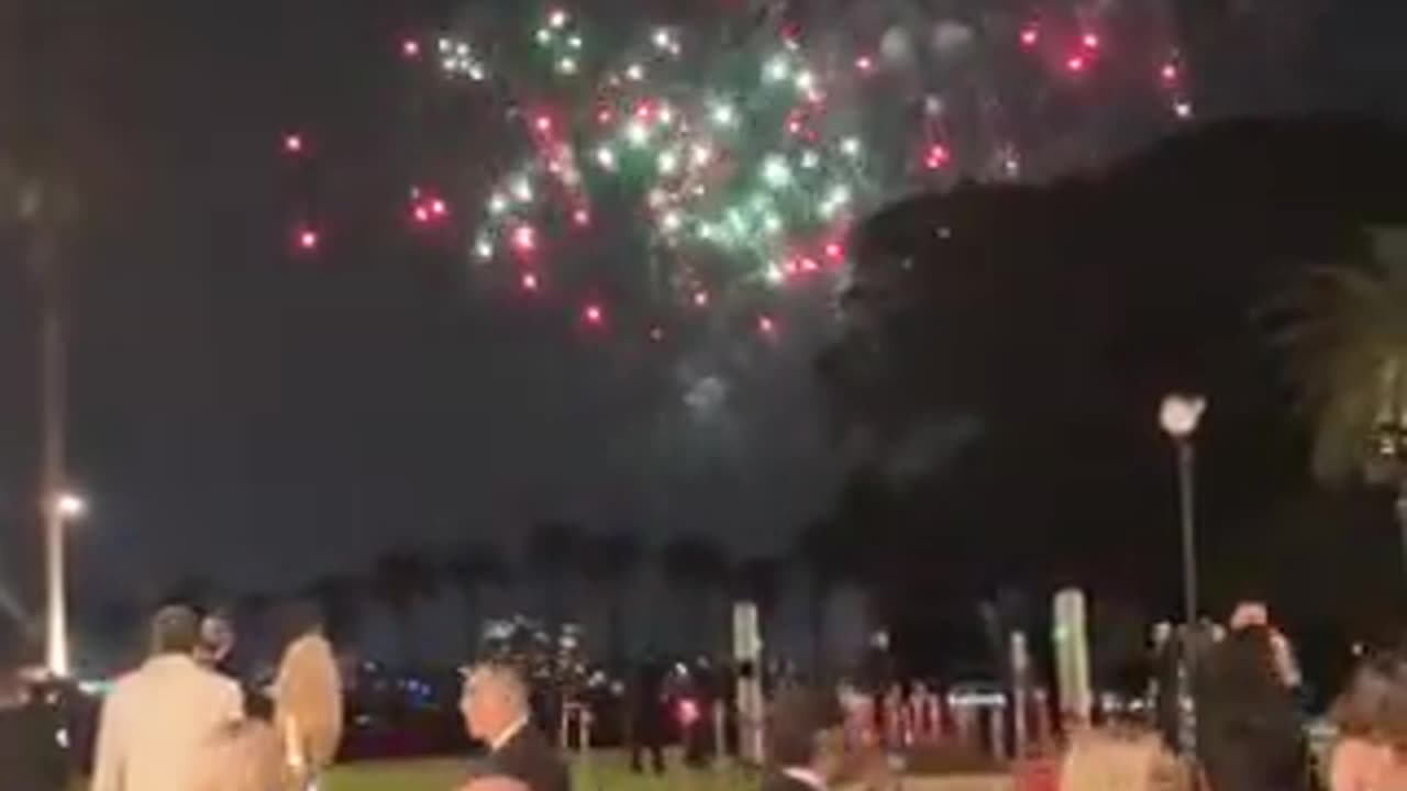 Andrew H. Giuliani - Fireworks at Mar-a-lago!