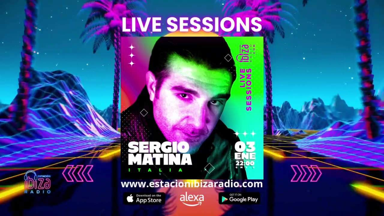 Sergio Matina Live Sessions Viernes 3 enero 2025