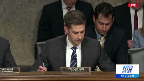 LIVE: Senate Committee Hearings on Nomination of John Ratcliffe as CIA Director