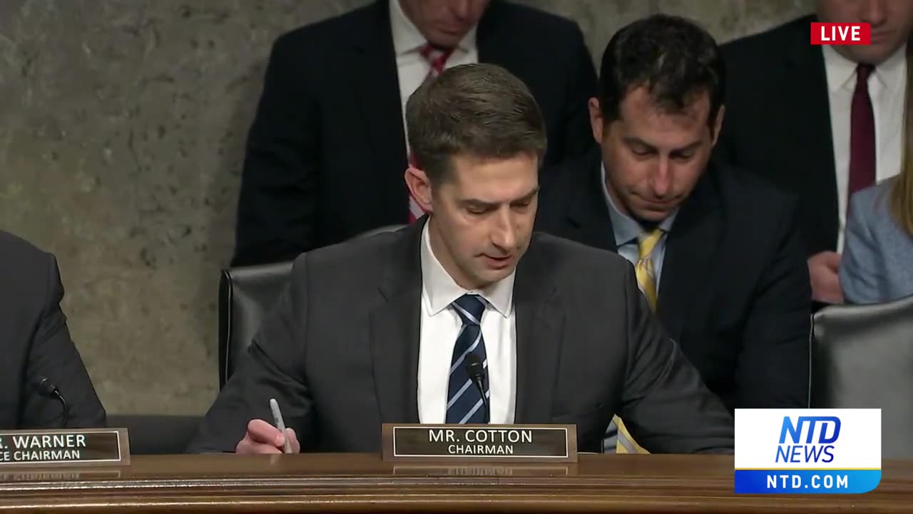LIVE: Senate Committee Hearings on Nomination of John Ratcliffe as CIA Director