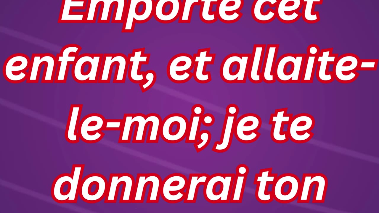 "Moïse sauvé et nourri par la Providence de Dieu" Exode 2:9#shorts #youtube #jesus #ytshorts #faith