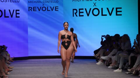 Revolve Runway Show Miami Fashion Week Marissa Dubois by Art Hearts Fashion