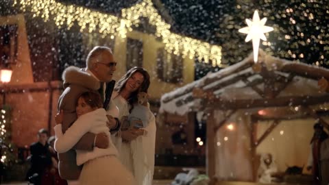 A Bocelli Family Christmas ~ Movie