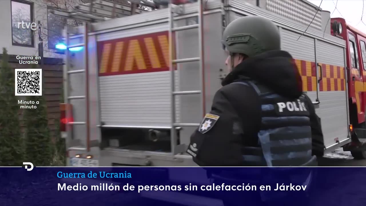GUERRA UCRANIA: RUSIA ATACA el SISTEMA ELÉCTRICO ucraniano con MISILES el día de NAVIDAD | RTVE