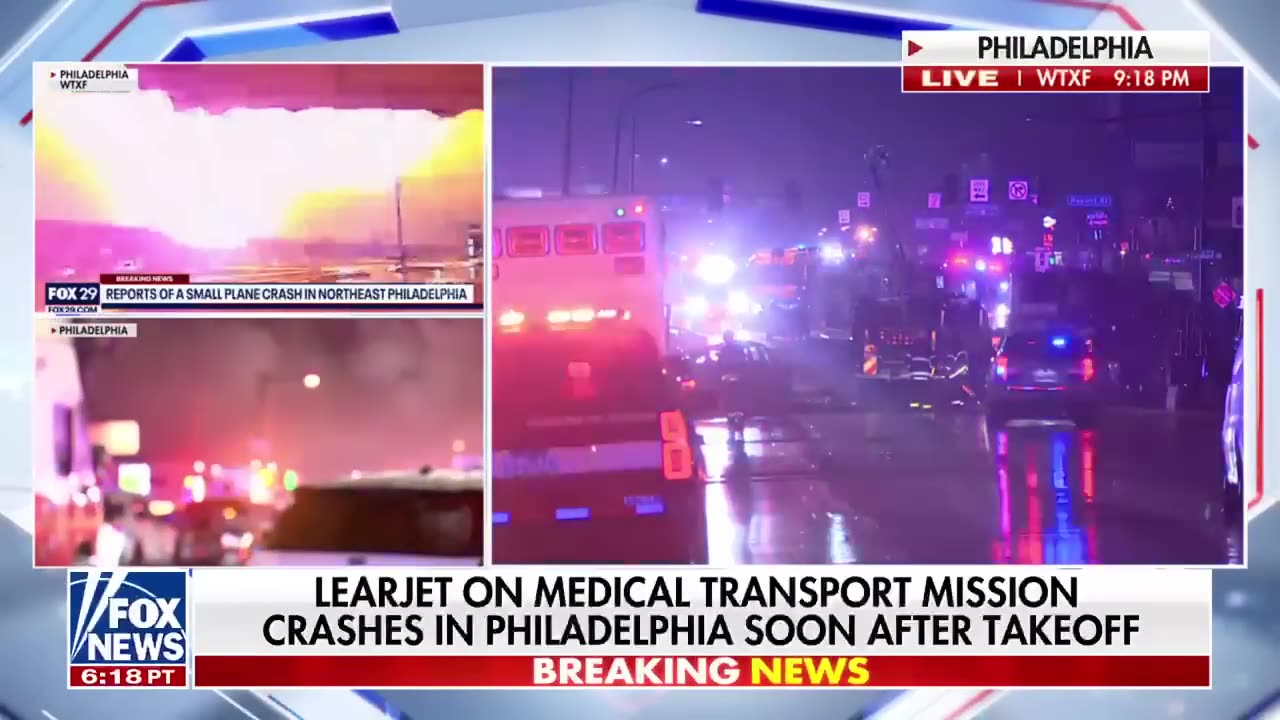 Why did the Philadelphia aircraft come down so fast_