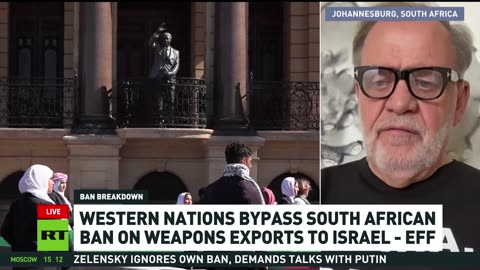 Western nations bypass S. African ban on arms exports to Israel – EFF