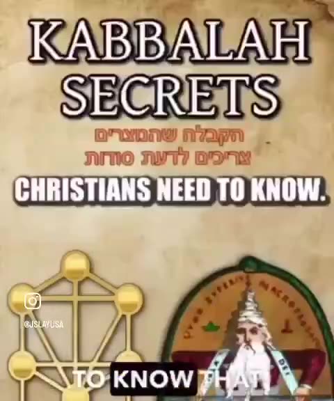 Jews want to destroy Christianity