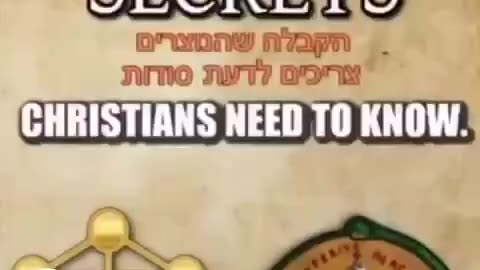 Jews want to destroy Christianity