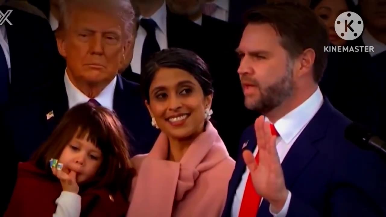 JD Vance Sworn In As Vice President By Justice Kavanaugh Video