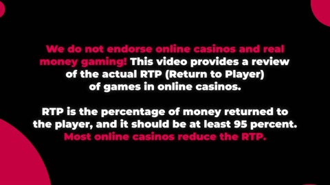 Real RTP and CashWin Casino's Review