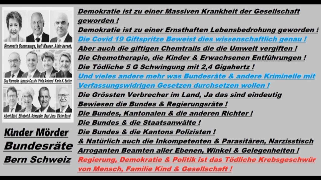 Kinderschaender bundesraete schweiz