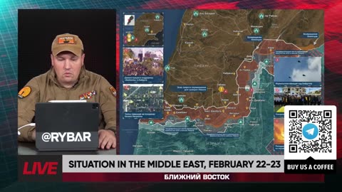 ❗️🌍🎞 Rybar Highlights of the Middle East on Feb.22-23, 2025