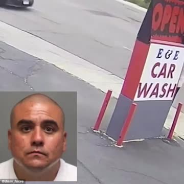 Migrant gunman Julio Cesar Rodarte in California - shoots into traffic Killing a father of 4