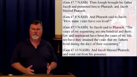 Gen 45 - 47 – During the famine, why didn’t Joseph just hand out the food to the people?