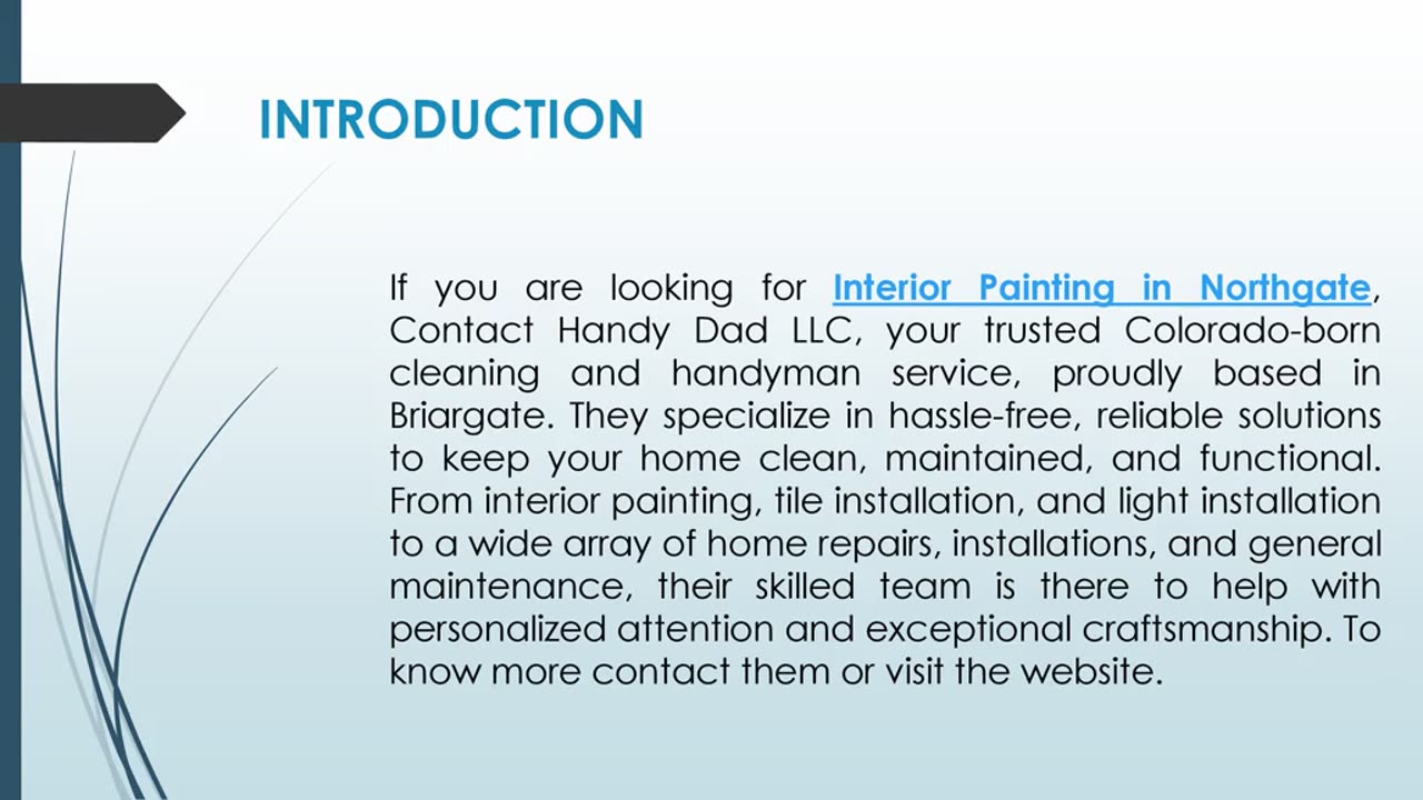 If you are looking for Interior Painting in Northgate