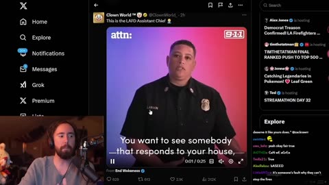 California fire department ad is crazy