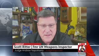 Judge Napolitano w/ Scott Ritter - What Did Netanyahu Get From Trump-