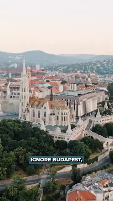Most Mind Blowing Cities: Budapest 😍✨🤗